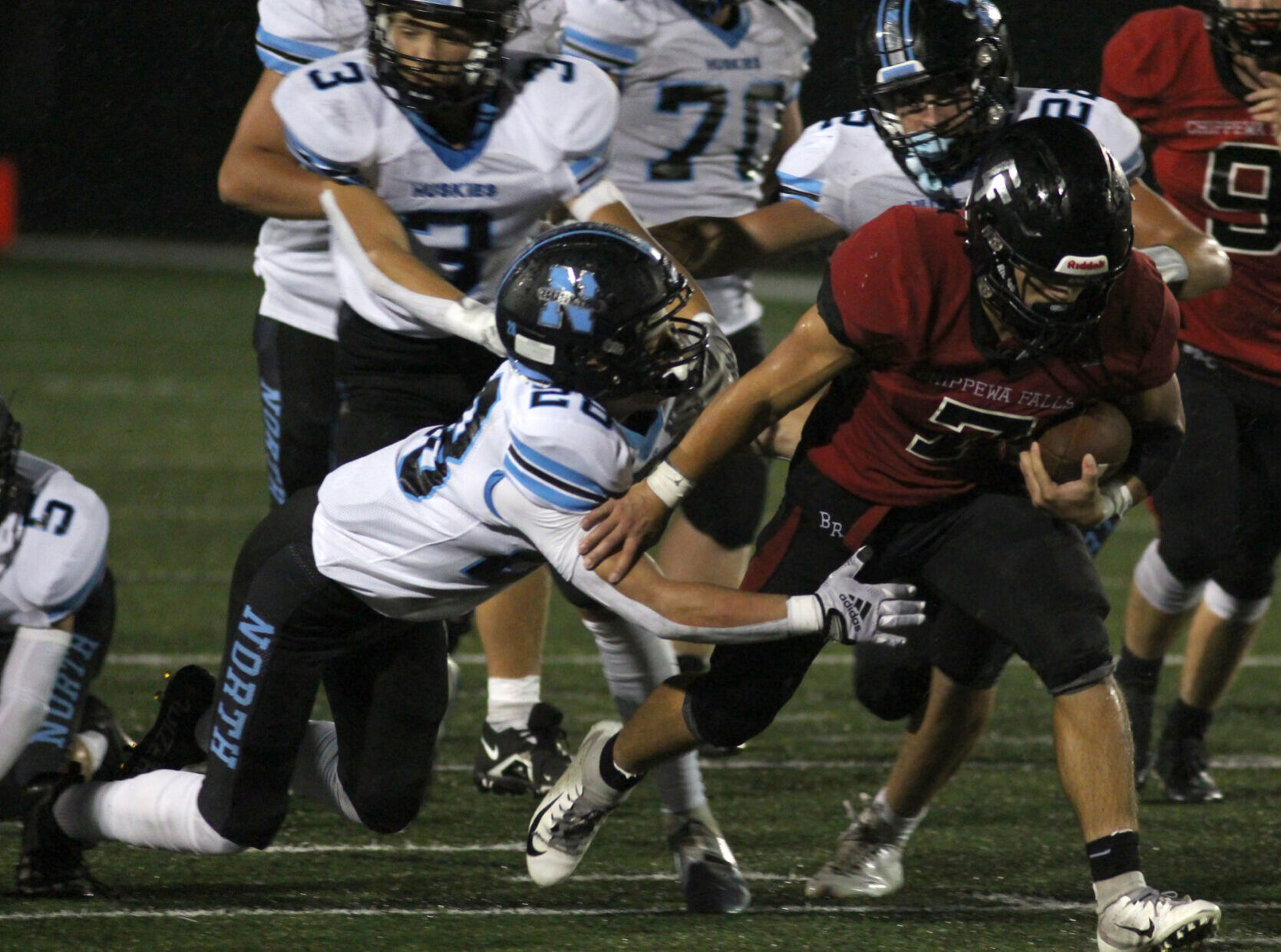 Eau Claire North at Chi-Hi football 9-16-22